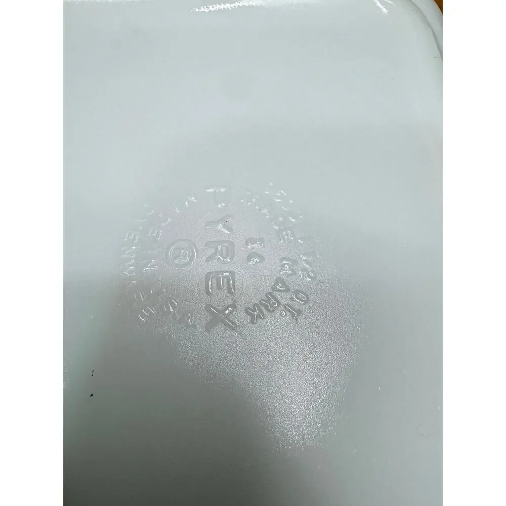 Pyrex Amish Butterprint refrigerator Dish #503 With Lid 1.5 Qt